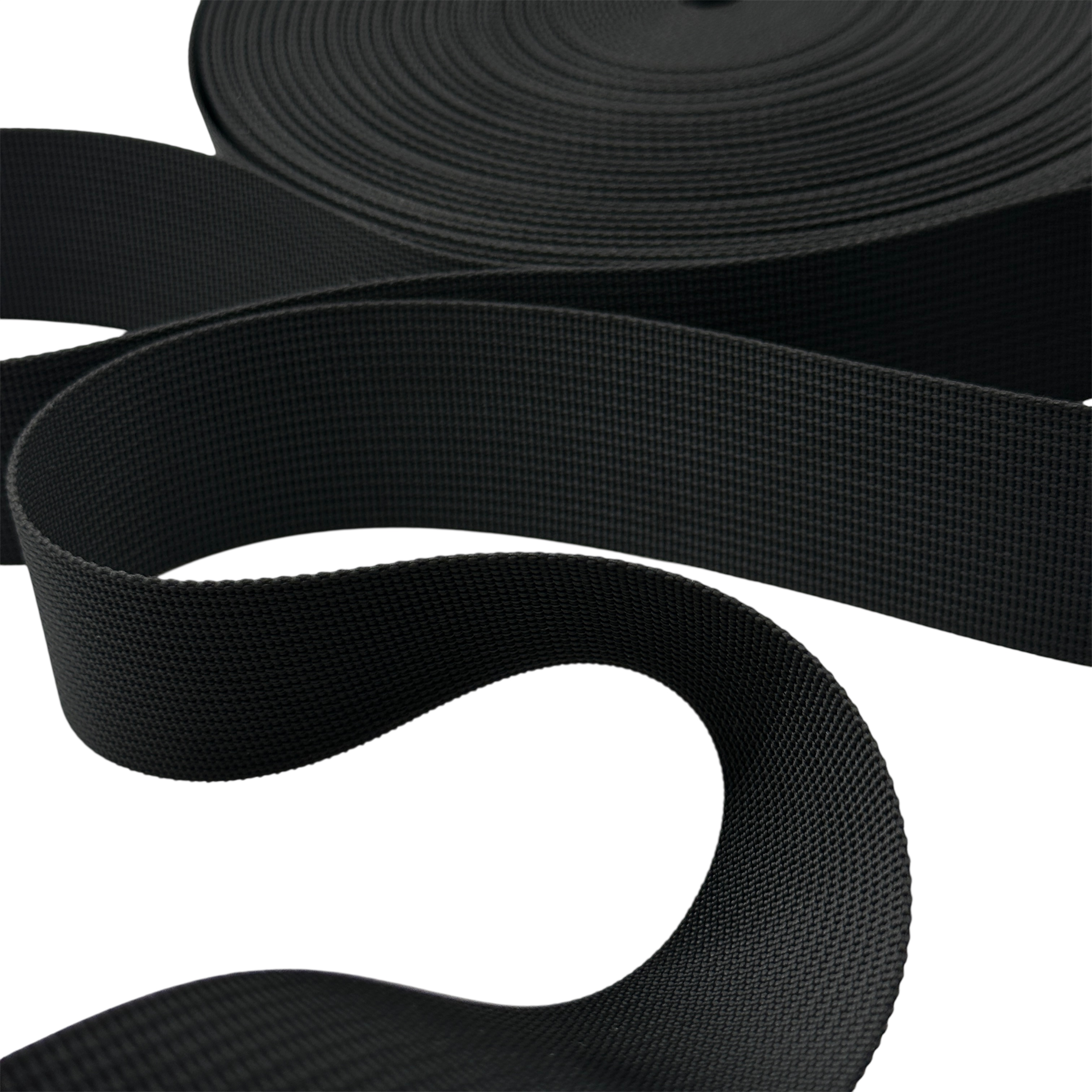 Стропа ременная 38 мм, черный