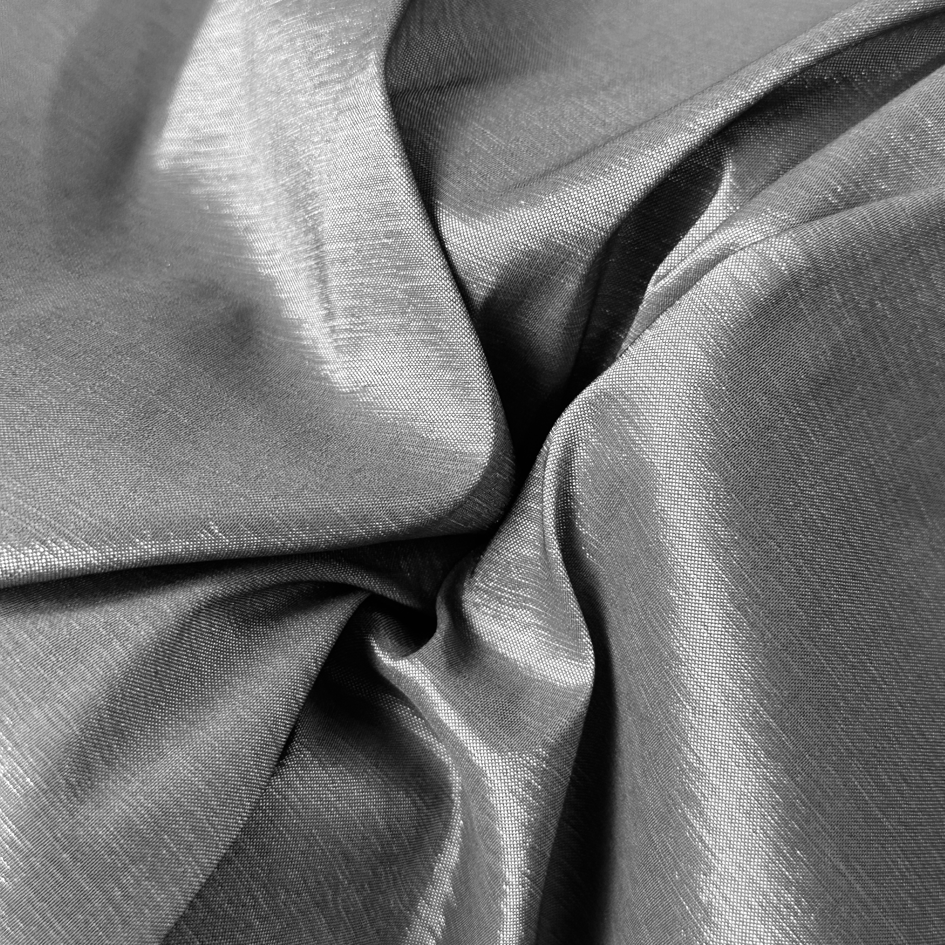 Тафта стрейч, серый
