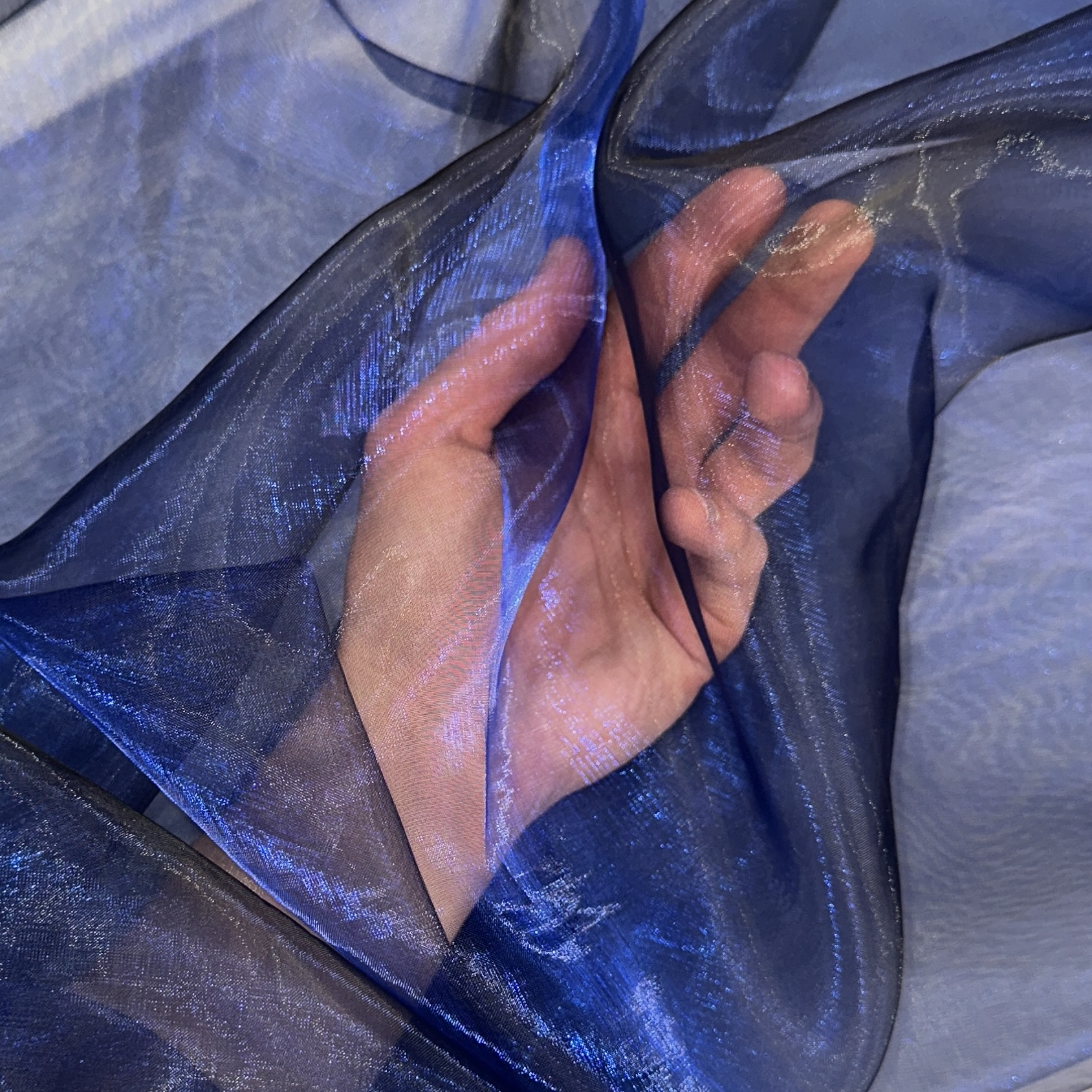 Органза, Arctic Blue