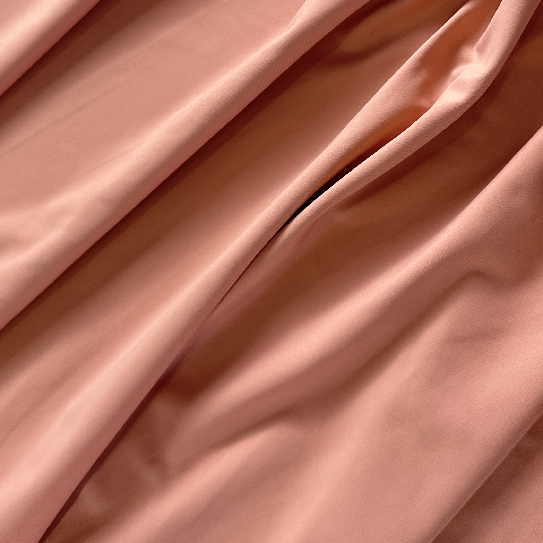 Трикотаж микрофибра, терракотовый 