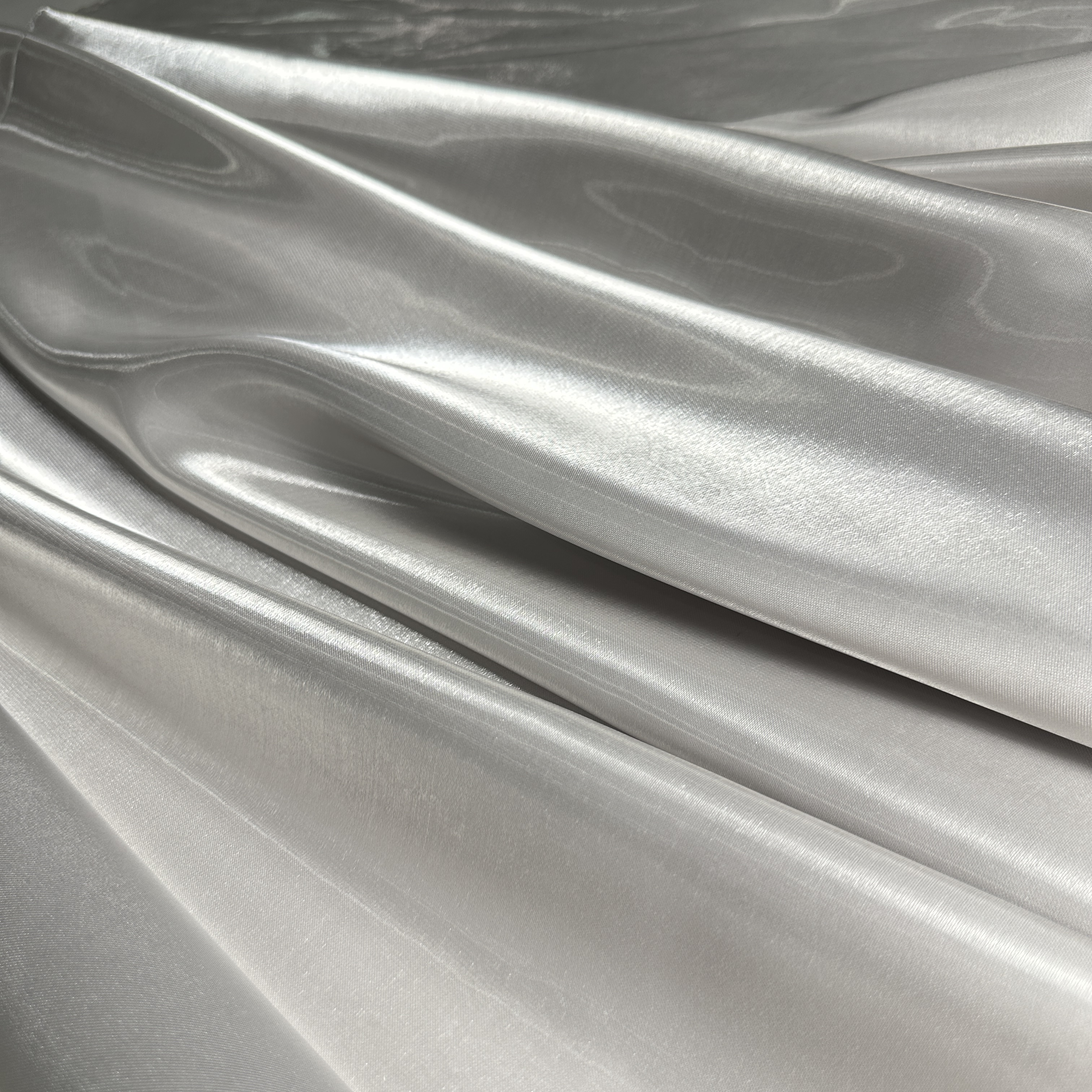 Жидкий металл, светло-серый, купон 1 м
