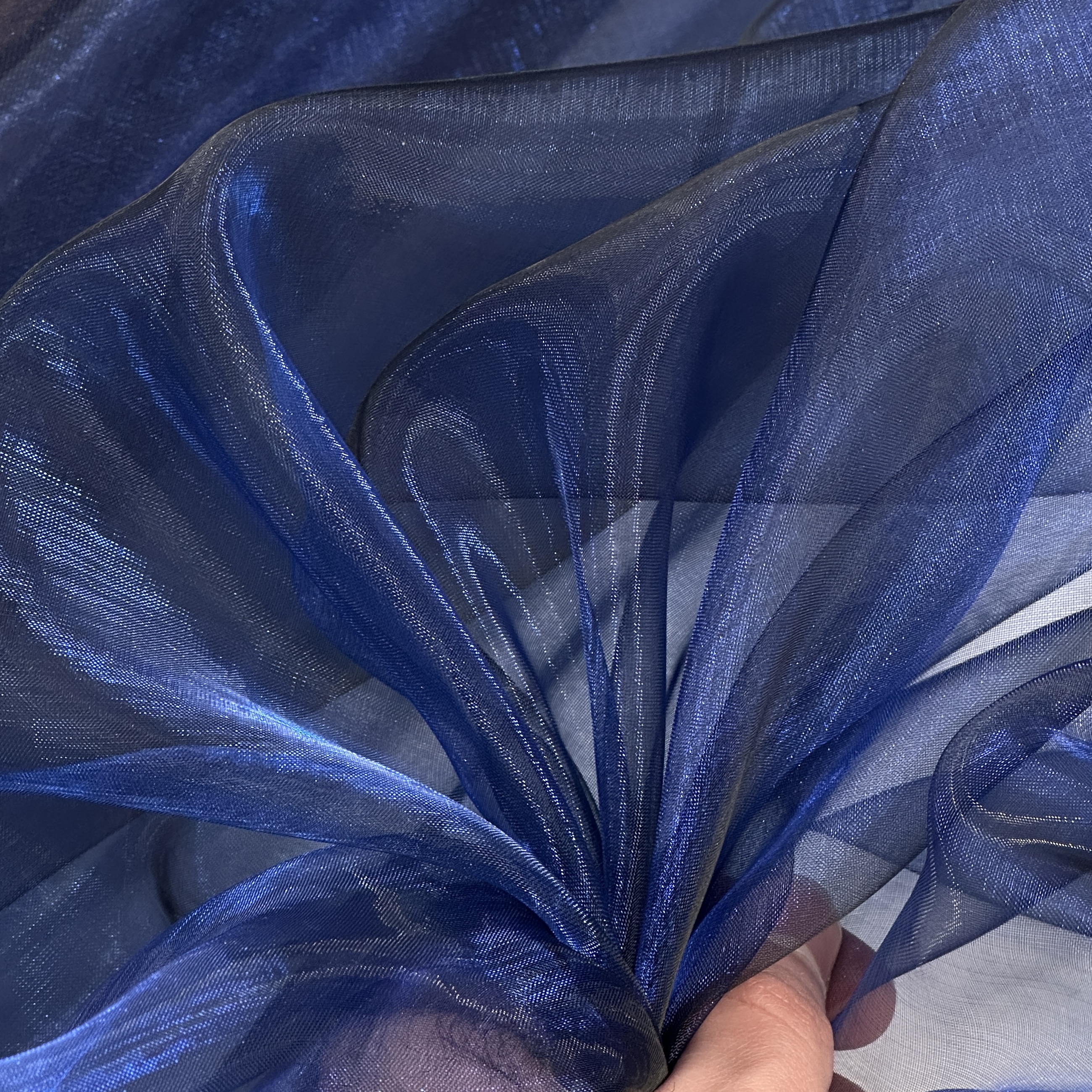 Органза, Arctic Blue
