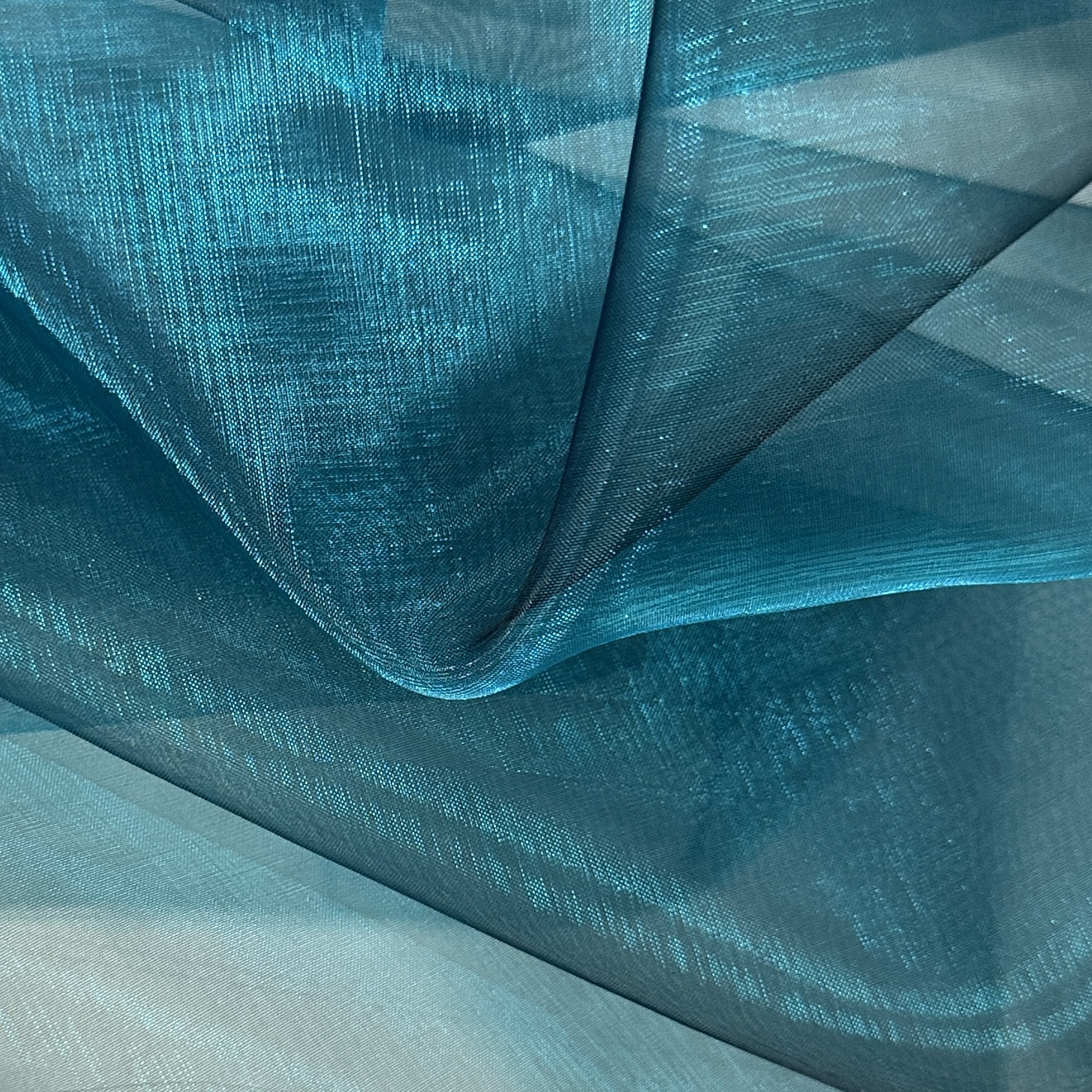 Органза, Electric Teal