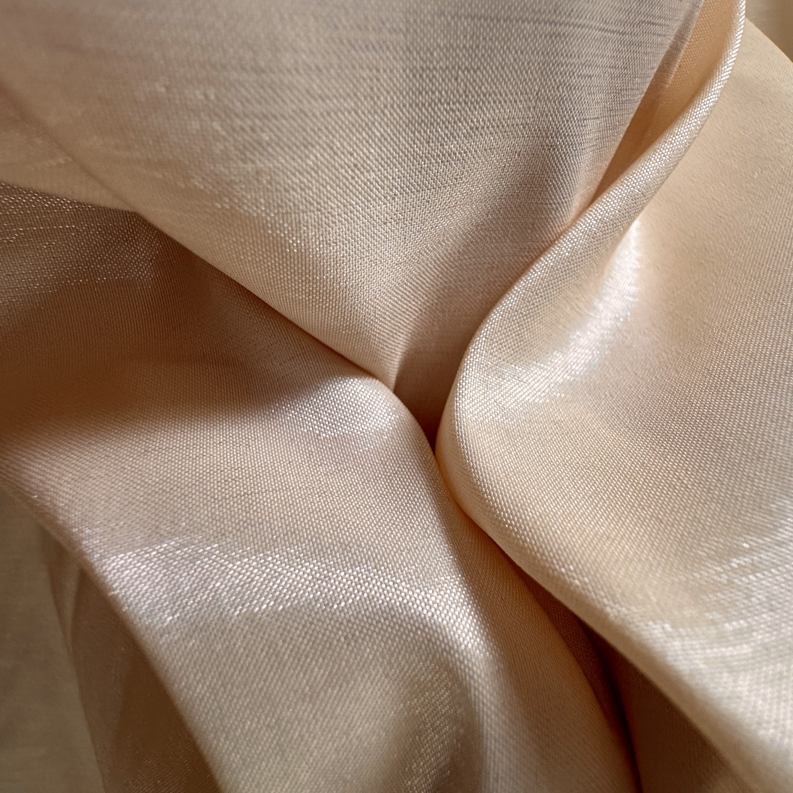 Тафта стрейч, айвори