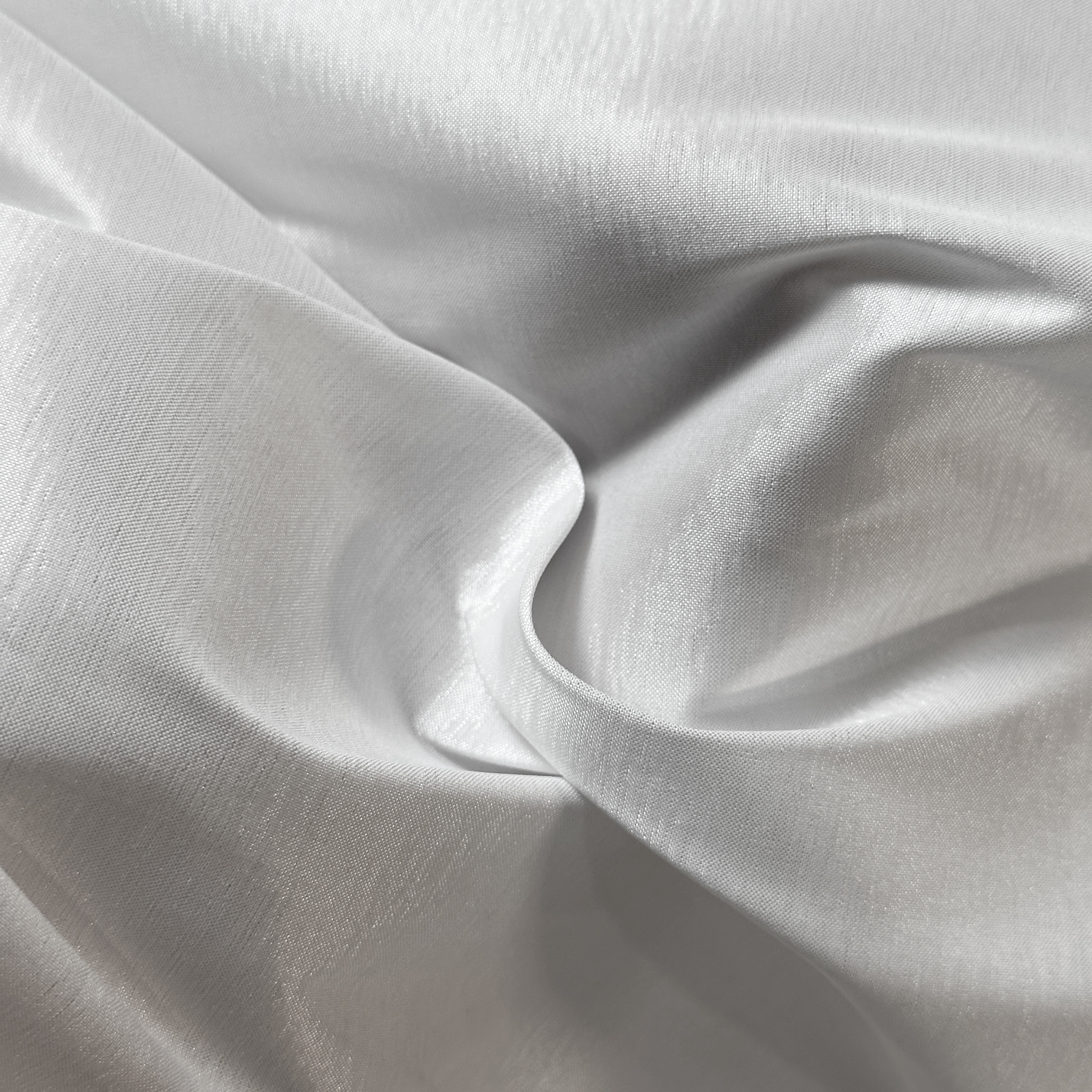 Тафта стрейч, белый