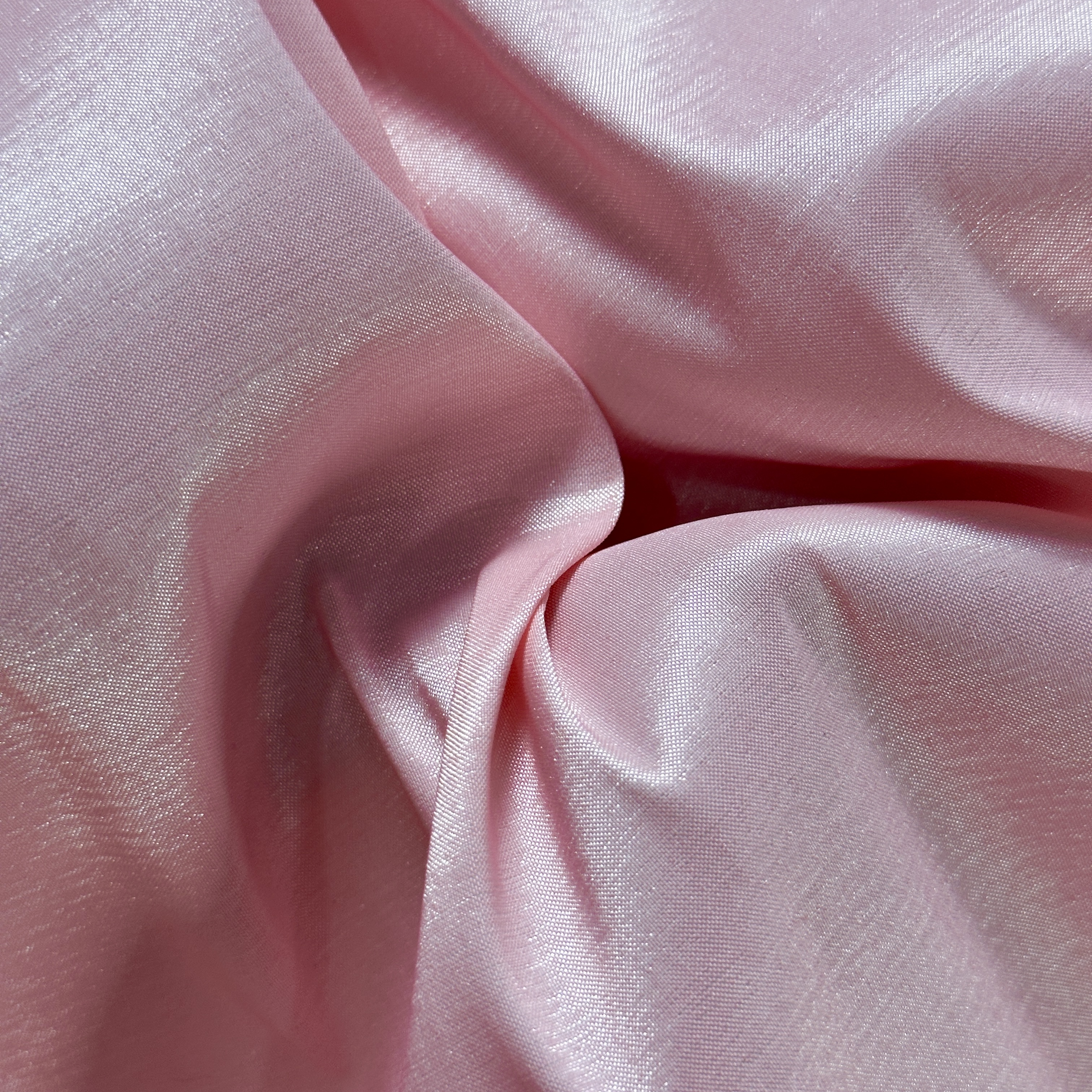 Тафта стрейч, светло-розовый
