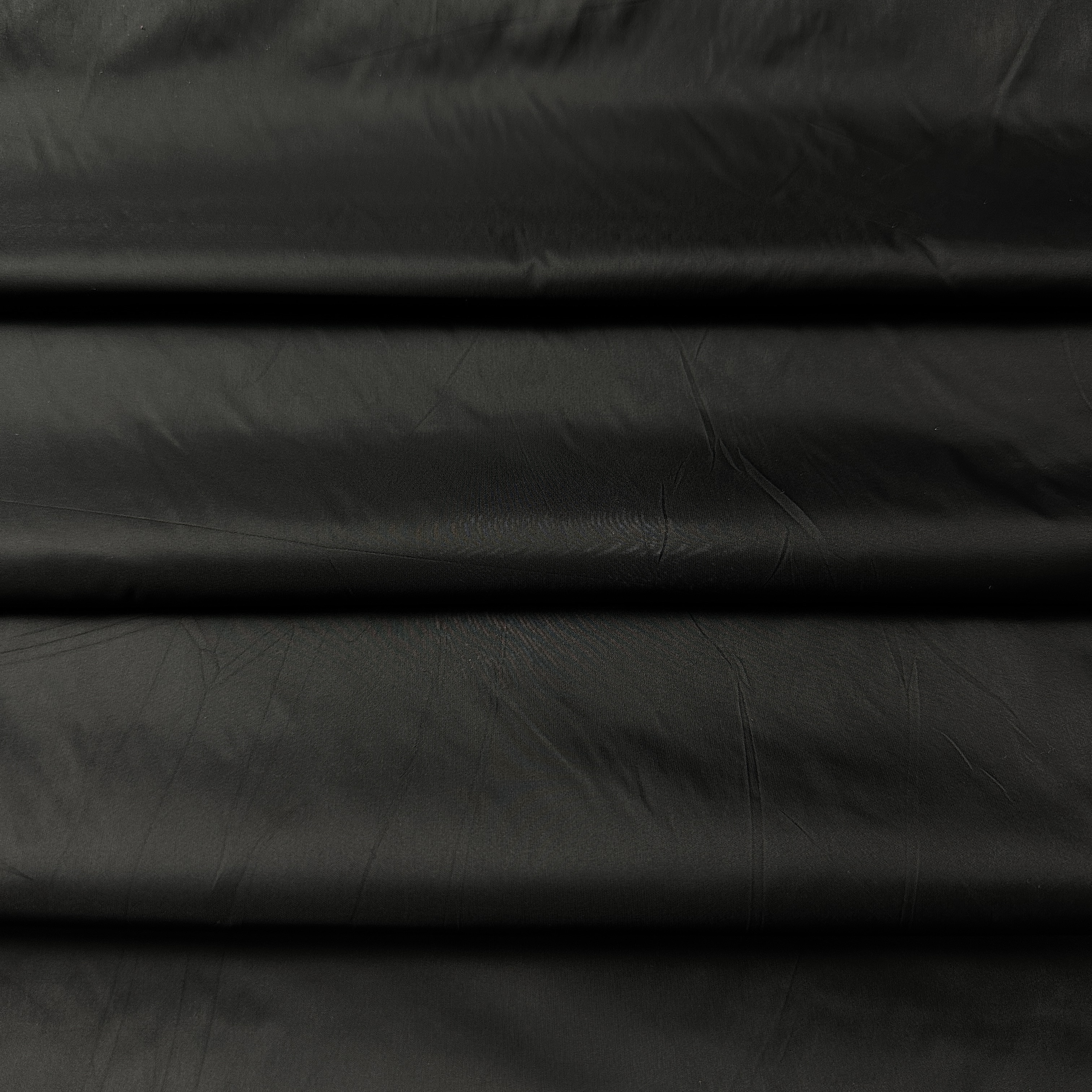 Курточно-плащевый нейлон с водоотталкивающей пропиткой, черный