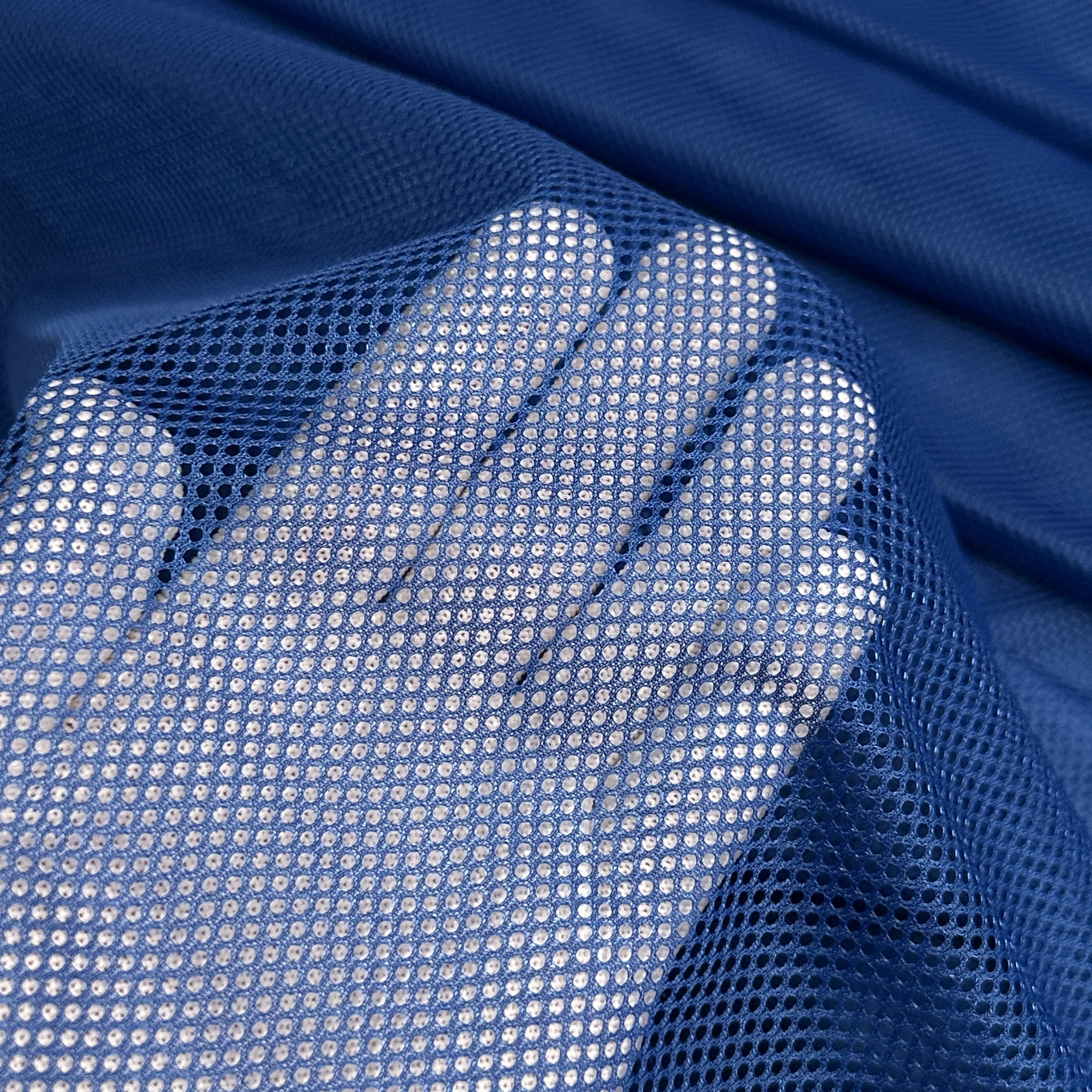 Сетка подкладочная, синий