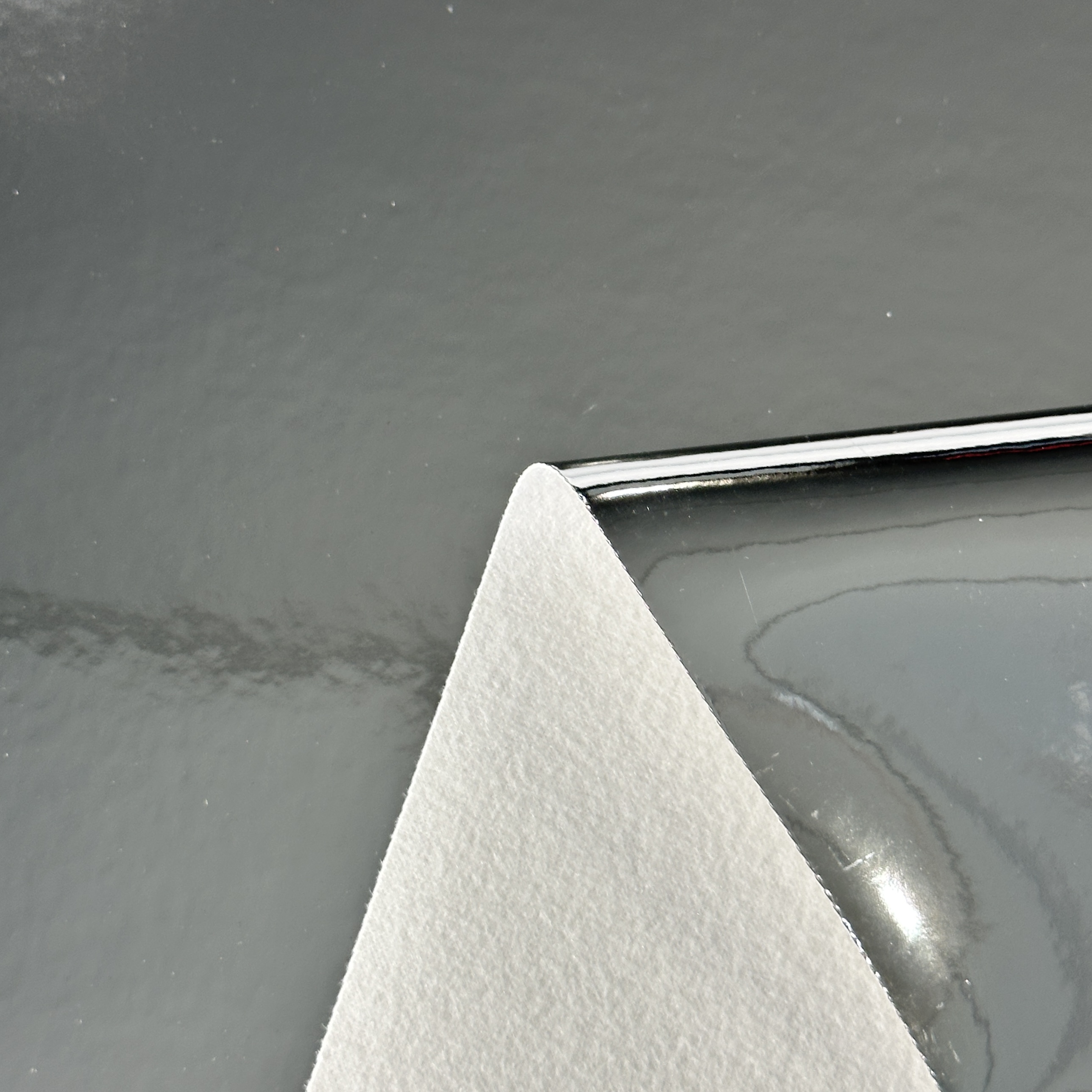 Искусственная кожа ТПУ серебро, хром