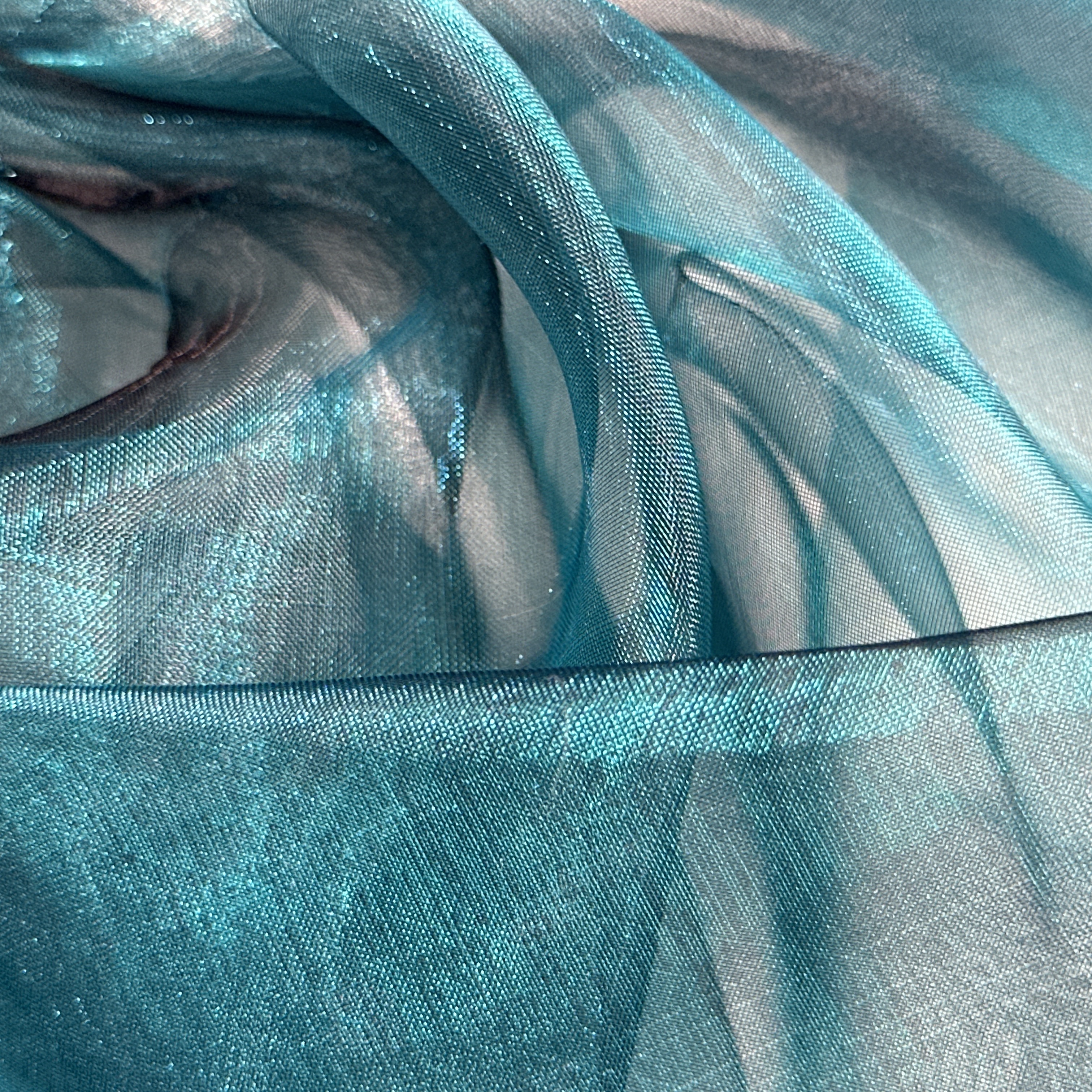 Органза, Electric Teal