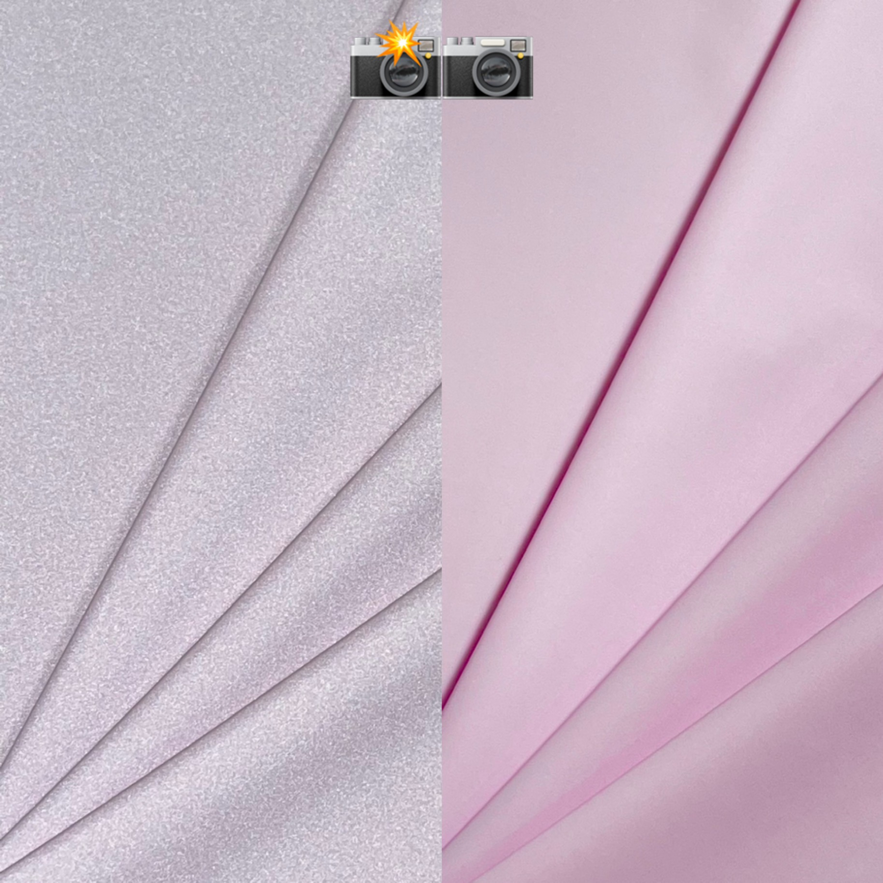 Трикотаж светоотражающий бифлекс рефлектив, светло-розовый