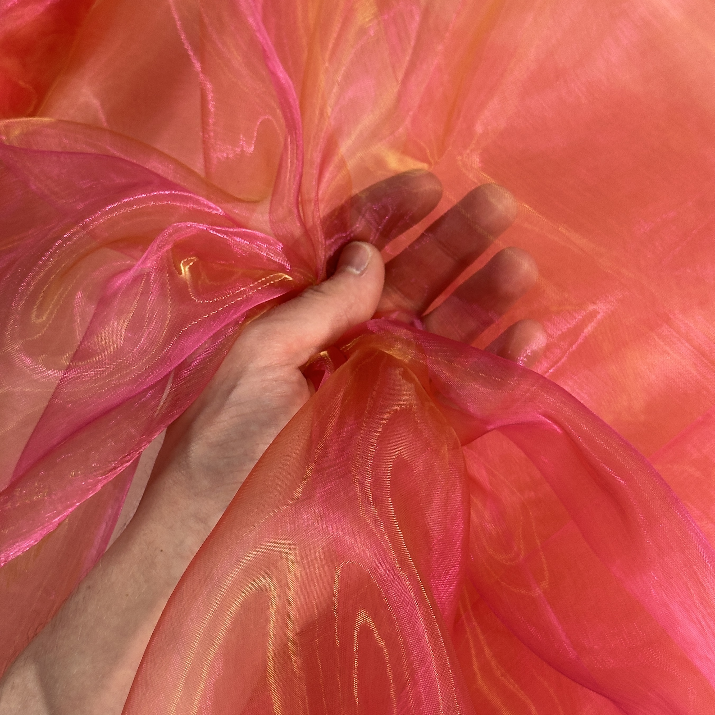 Органза, Mango Sunset