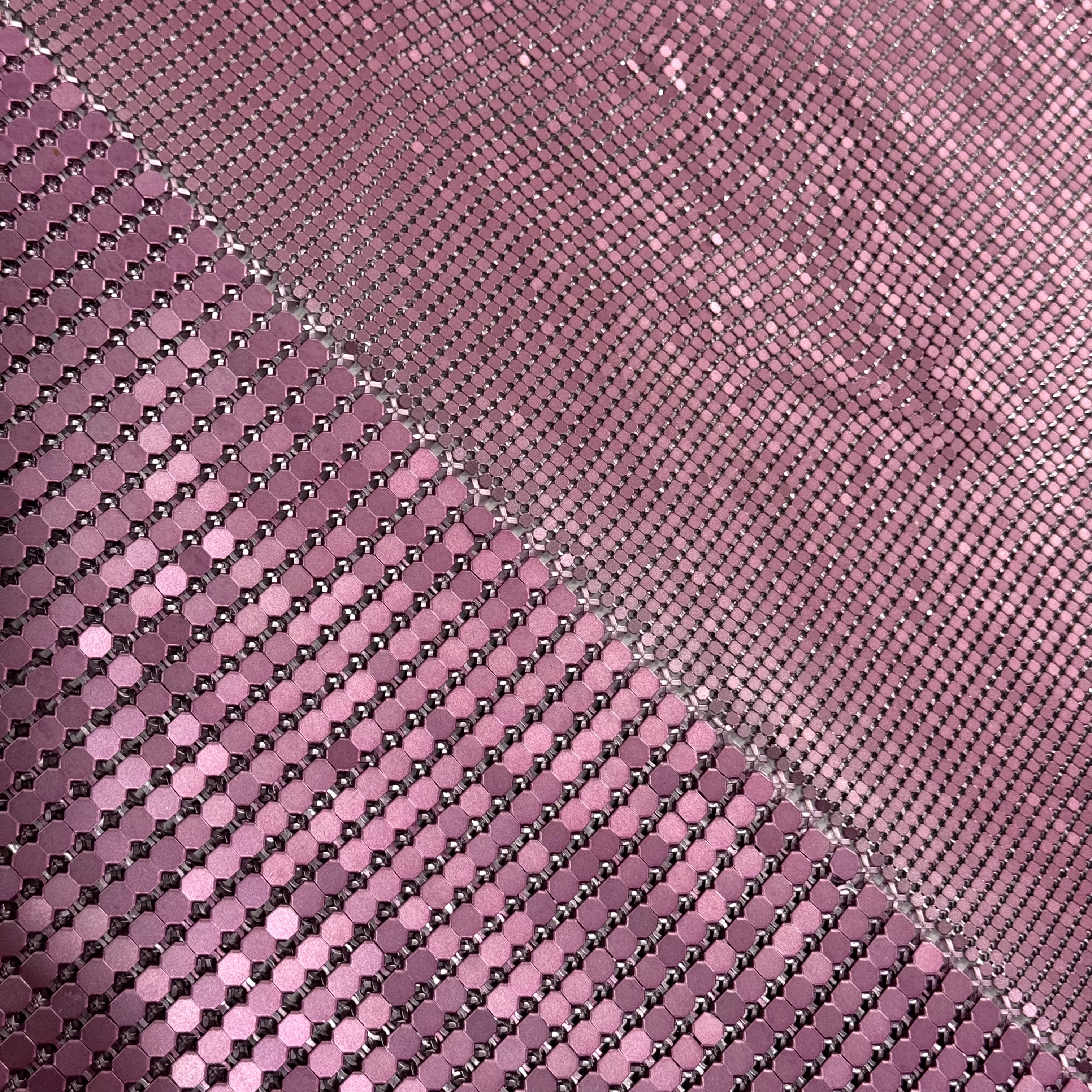 Кольчуга металл, розовый