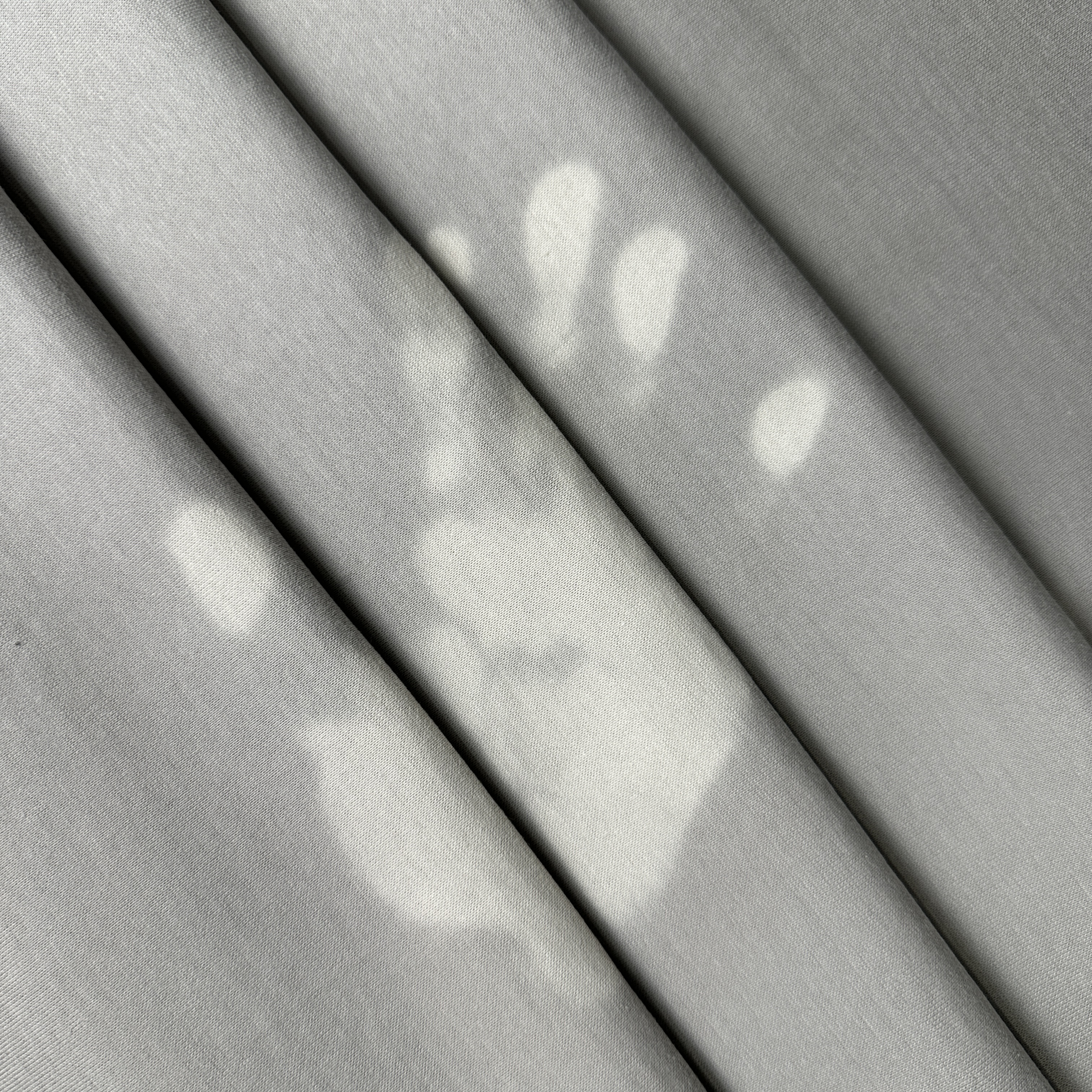 Термохромная рибана гранж, серый/светло-серый