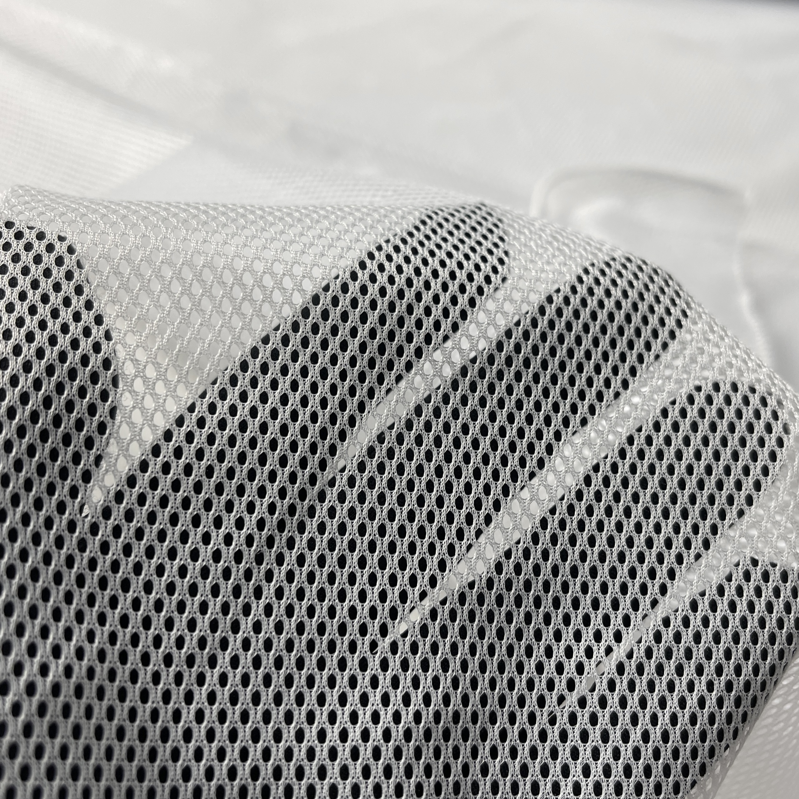 Сетка подкладочная, белый