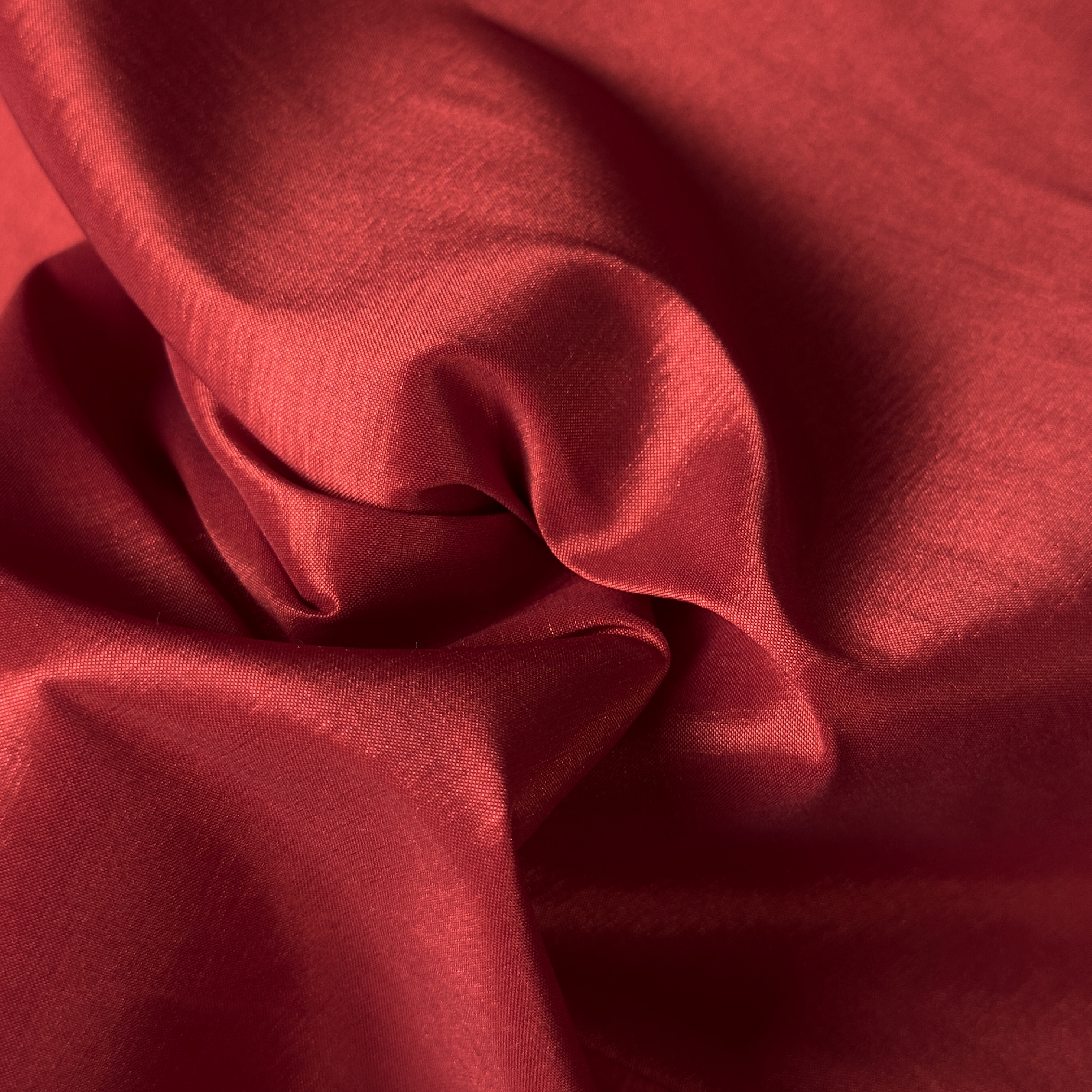 Тафта стрейч, красный