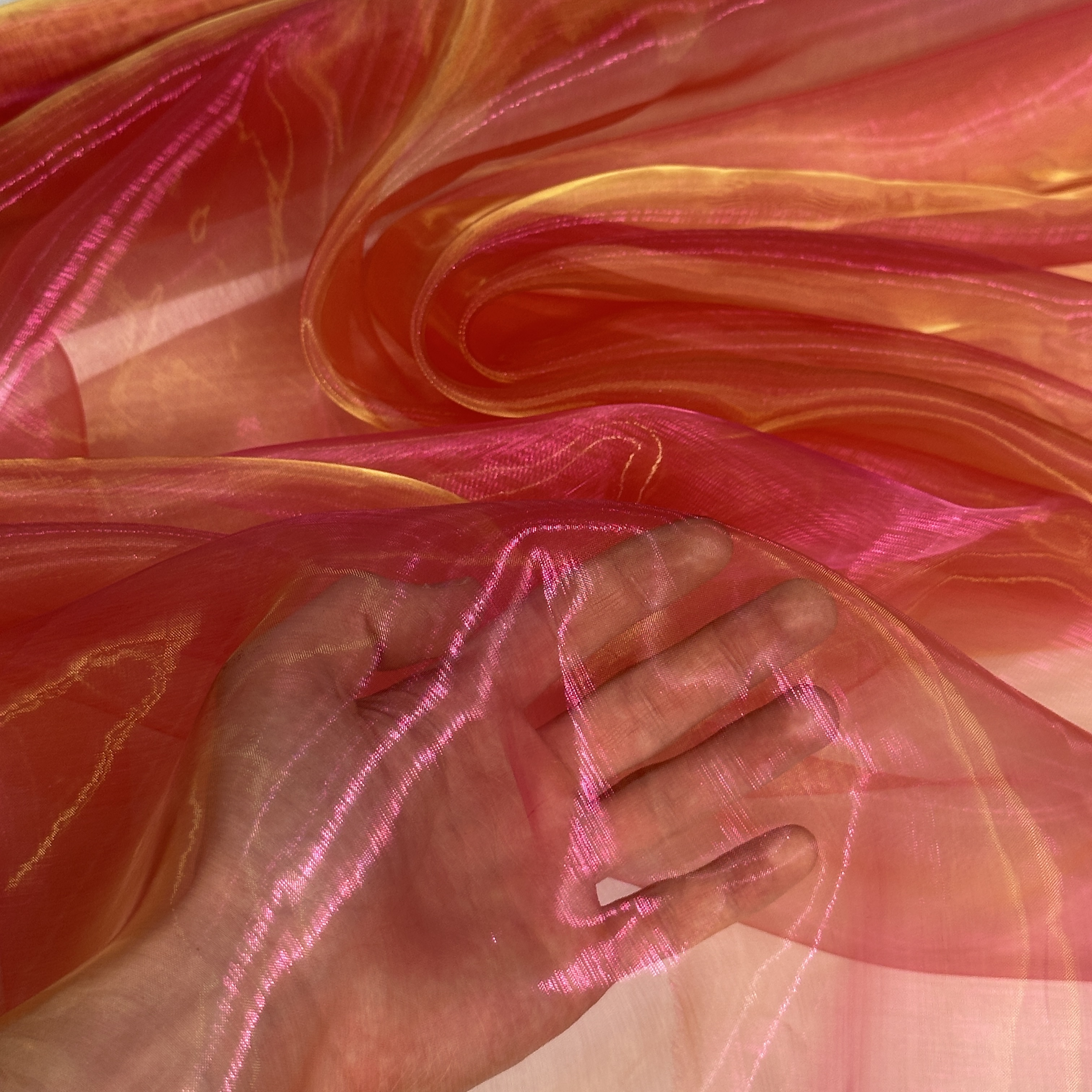 Органза, Mango Sunset