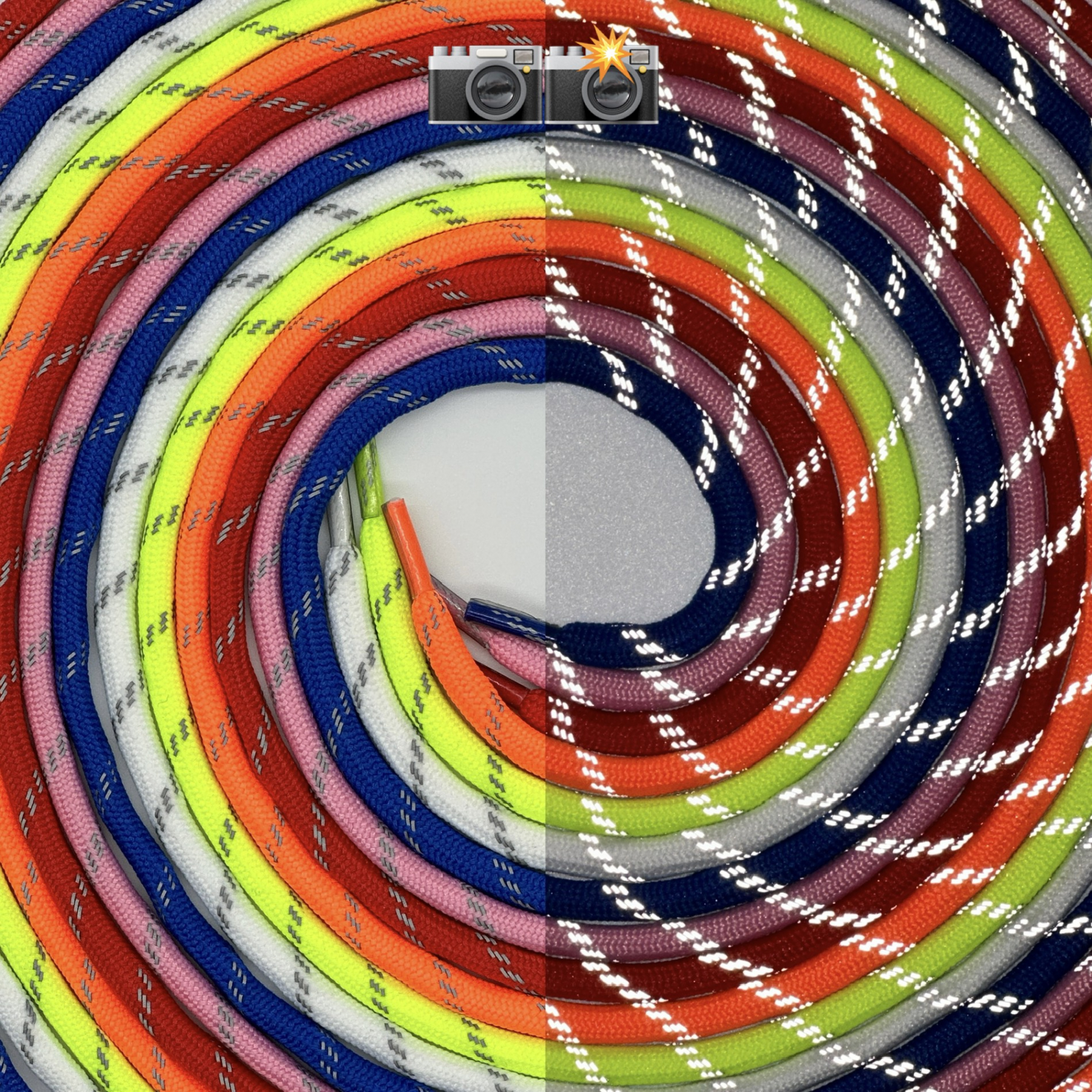 Шнур светооражающий круглый