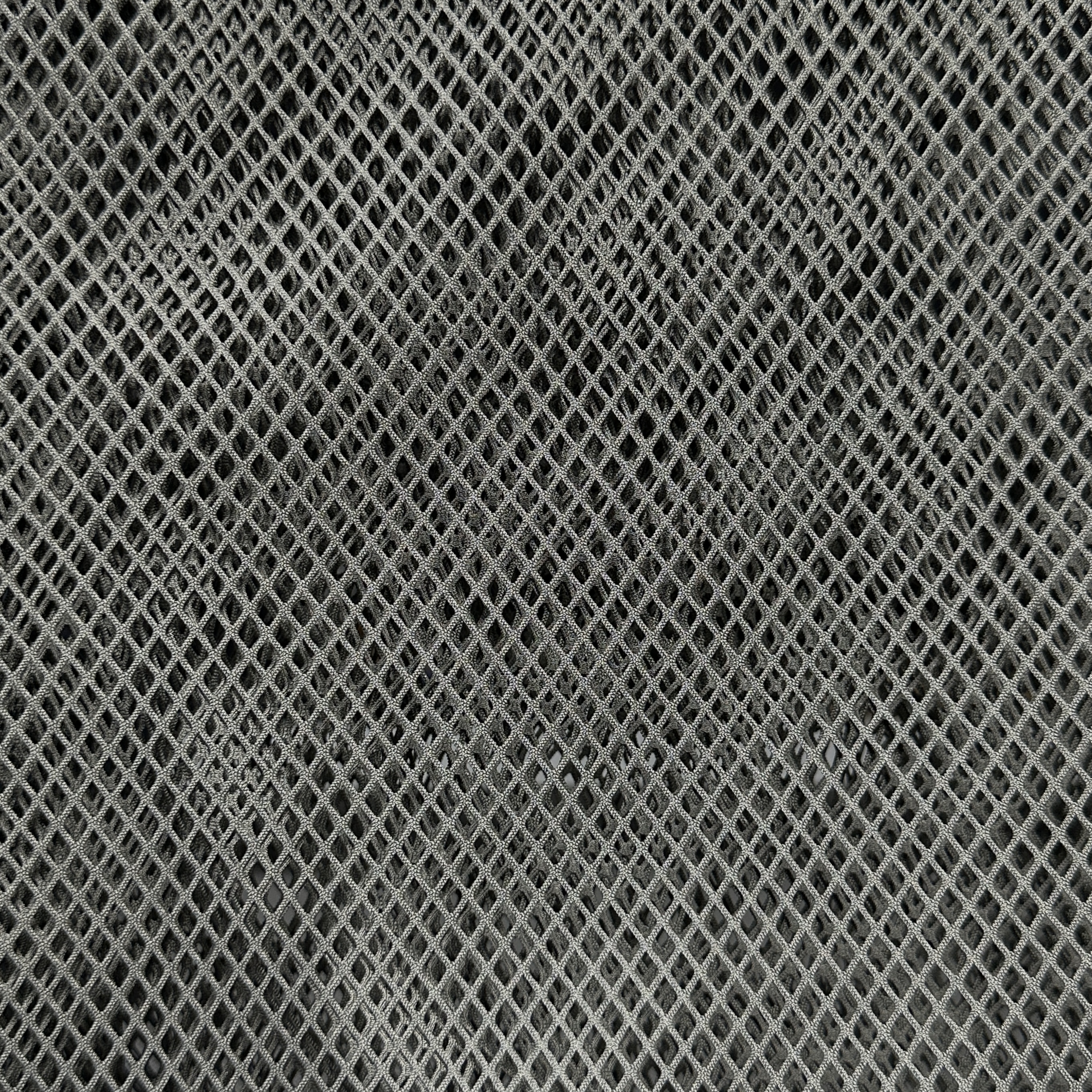 Сетка трикотажная, тёмно-серый