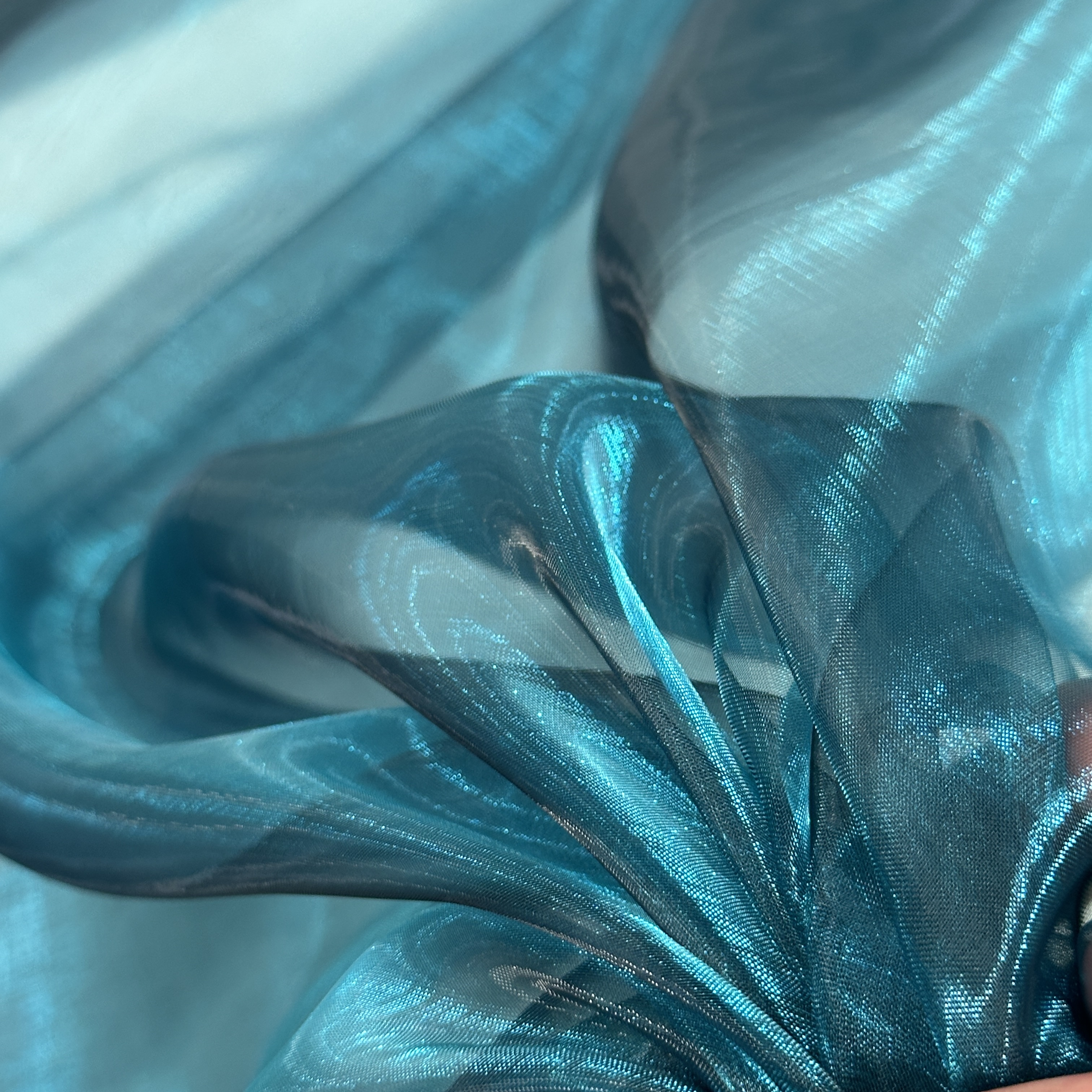 Органза, Electric Teal