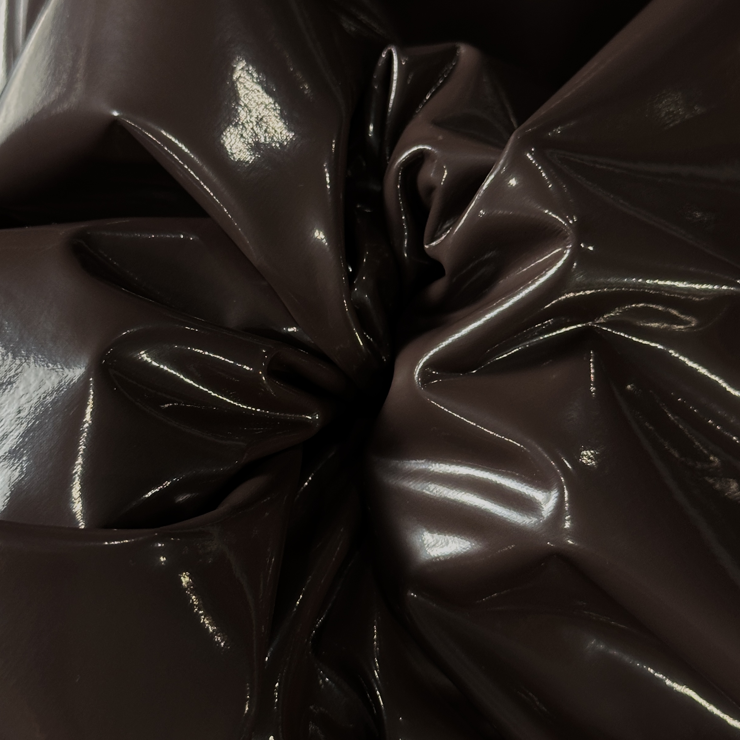 Лаке трикотаж, серо-коричневый