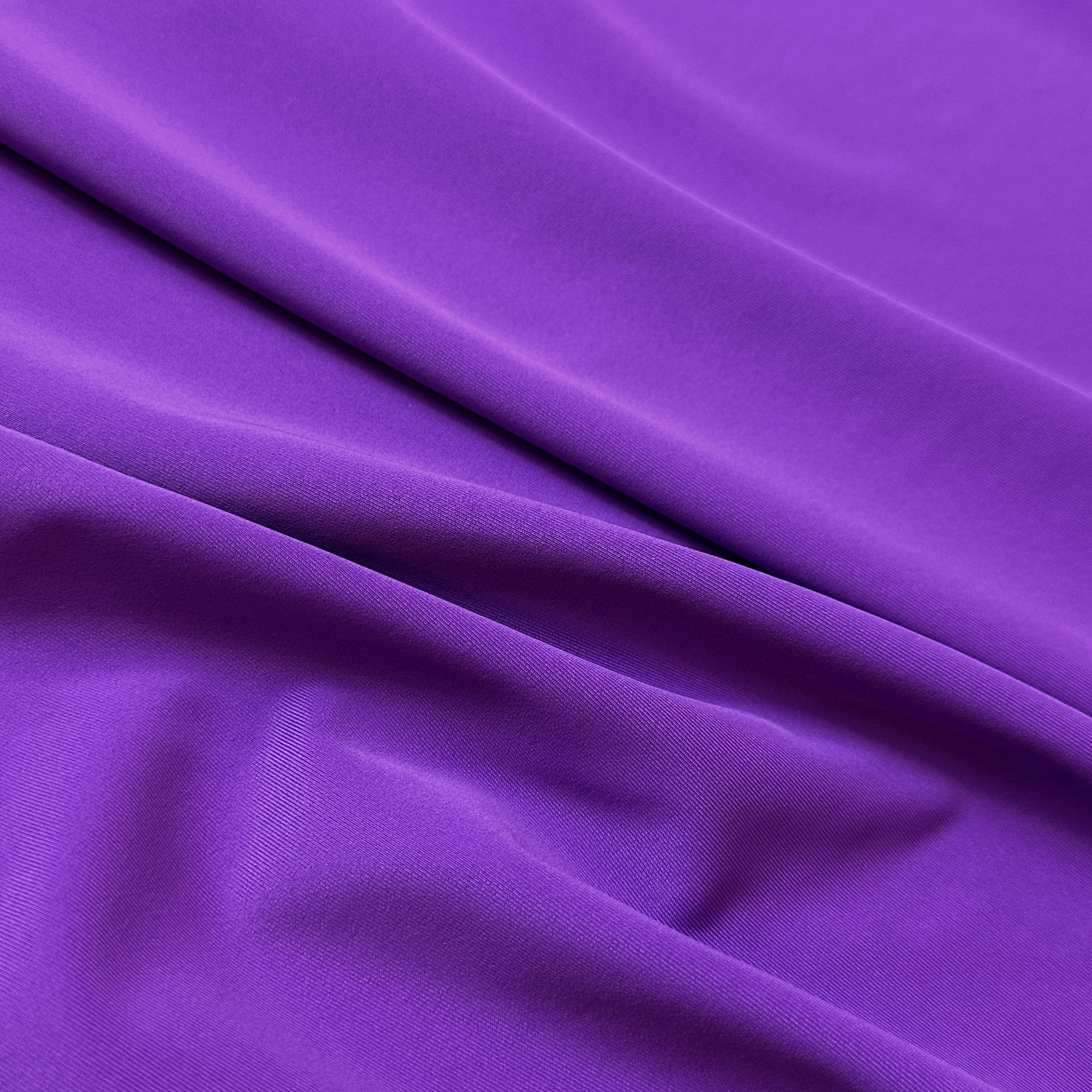 Трикотаж бифлекс матовый, фиолетовый