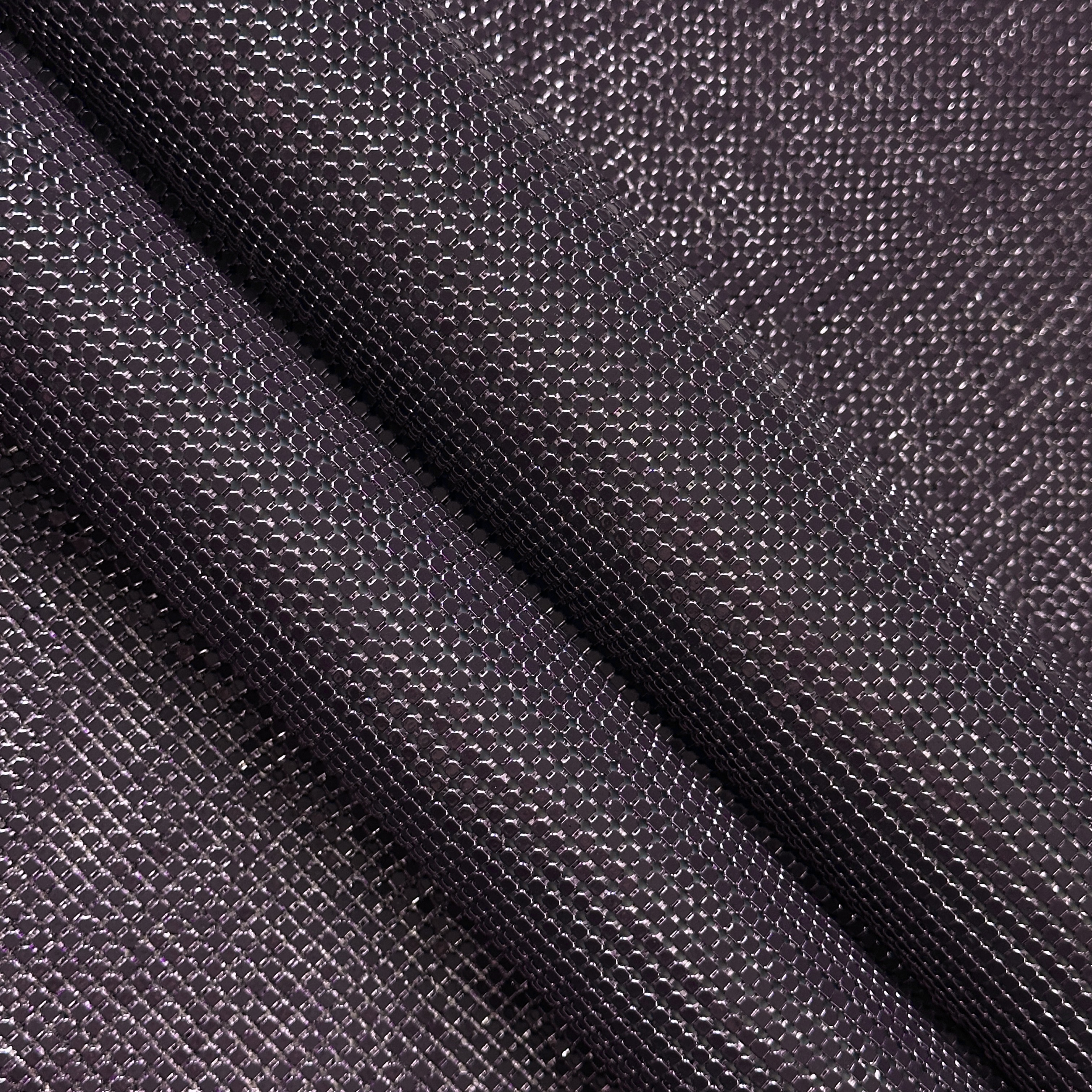 Кольчуга металл, 3 мм, сливовый