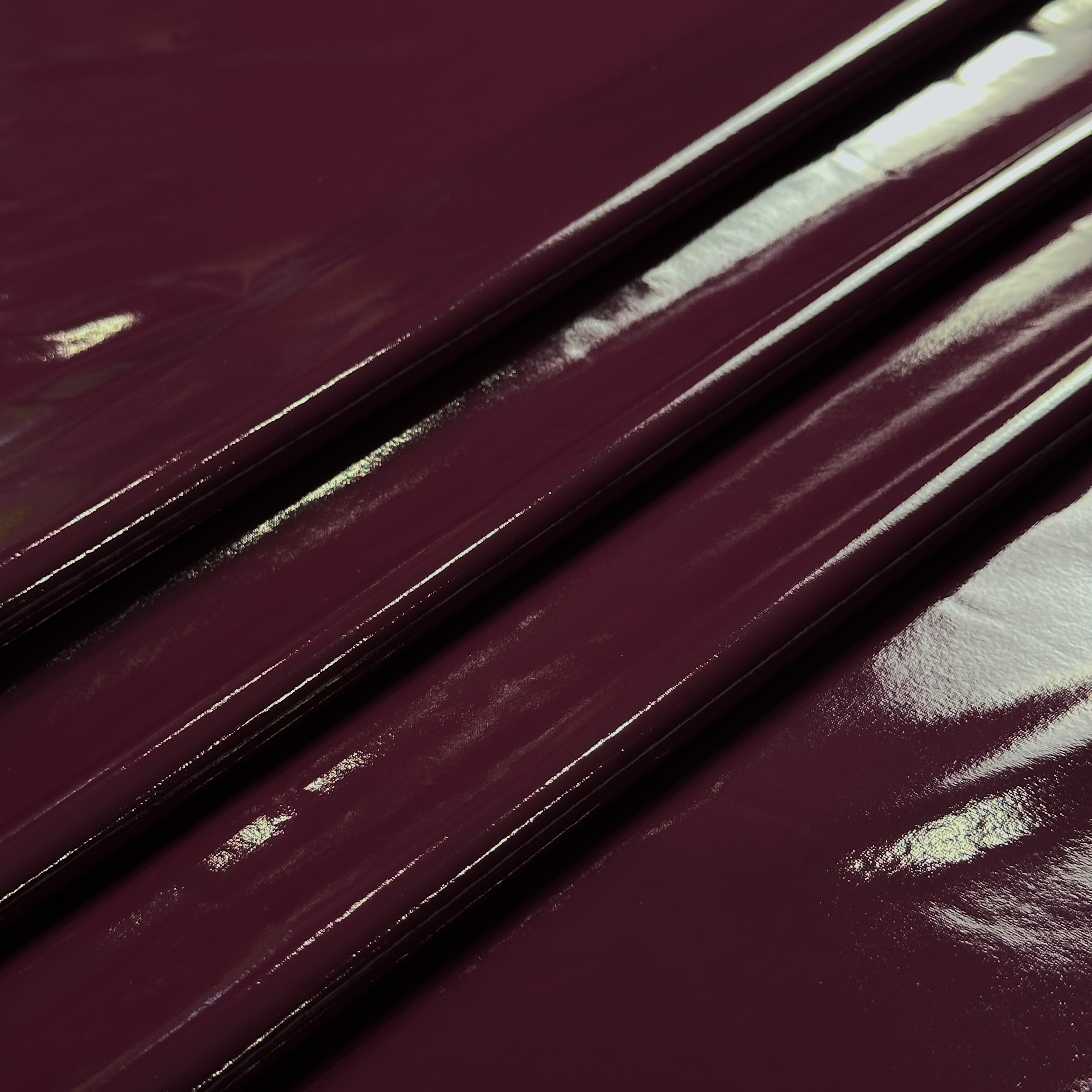 Лаке трикотаж, сливово-фиолетовый