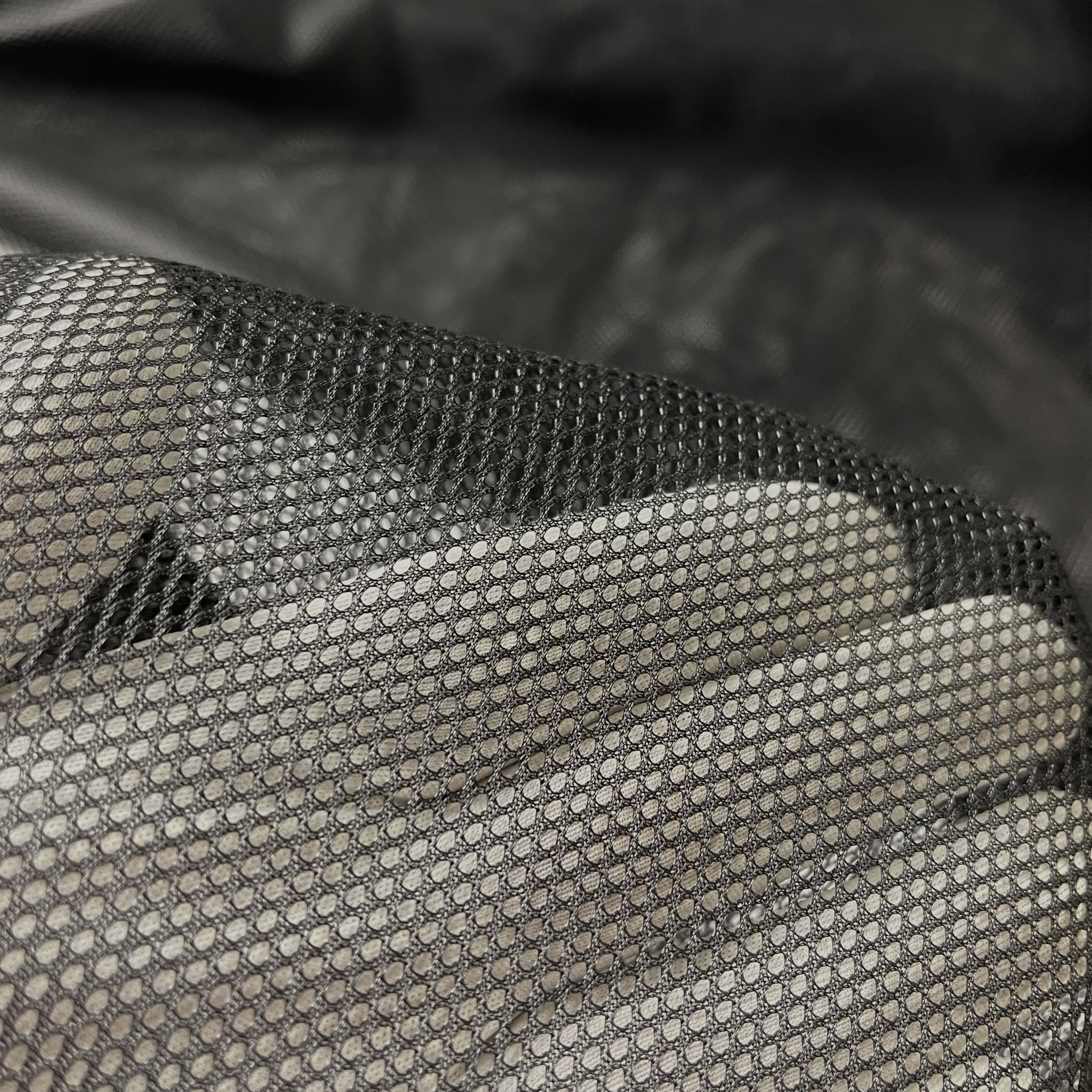 Сетка подкладочная, черный