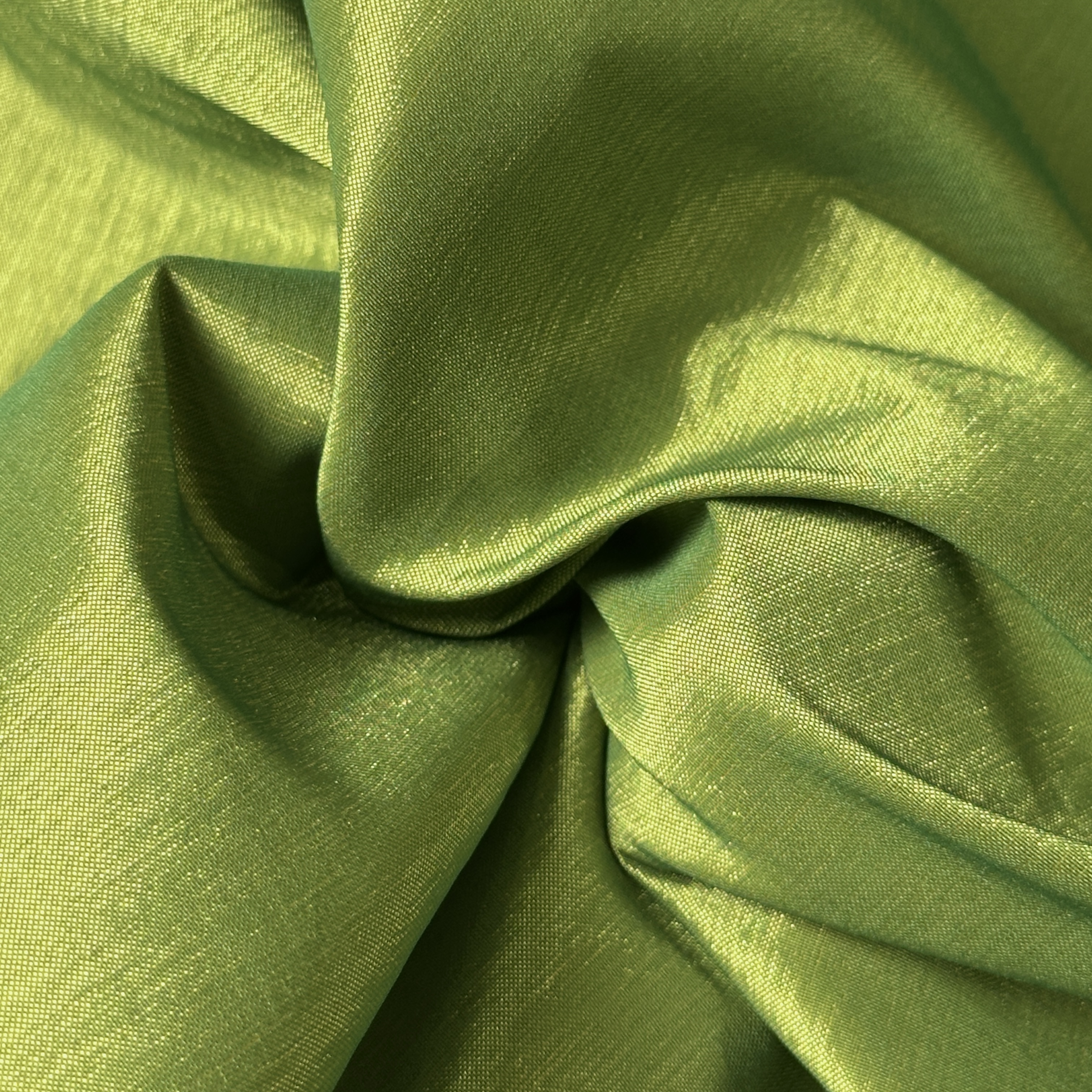Тафта стрейч, зеленый